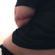 A hidden camera mounted behind a toilet records several women within the same household pissing. One is a shitting scene with audible, heavy plops. Presented in about 720P HD. 107MB, MP4 file. Over 8.5 minutes.